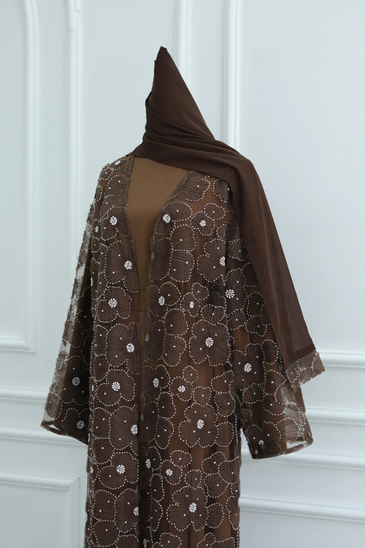 Mira Luxury Abaya Set