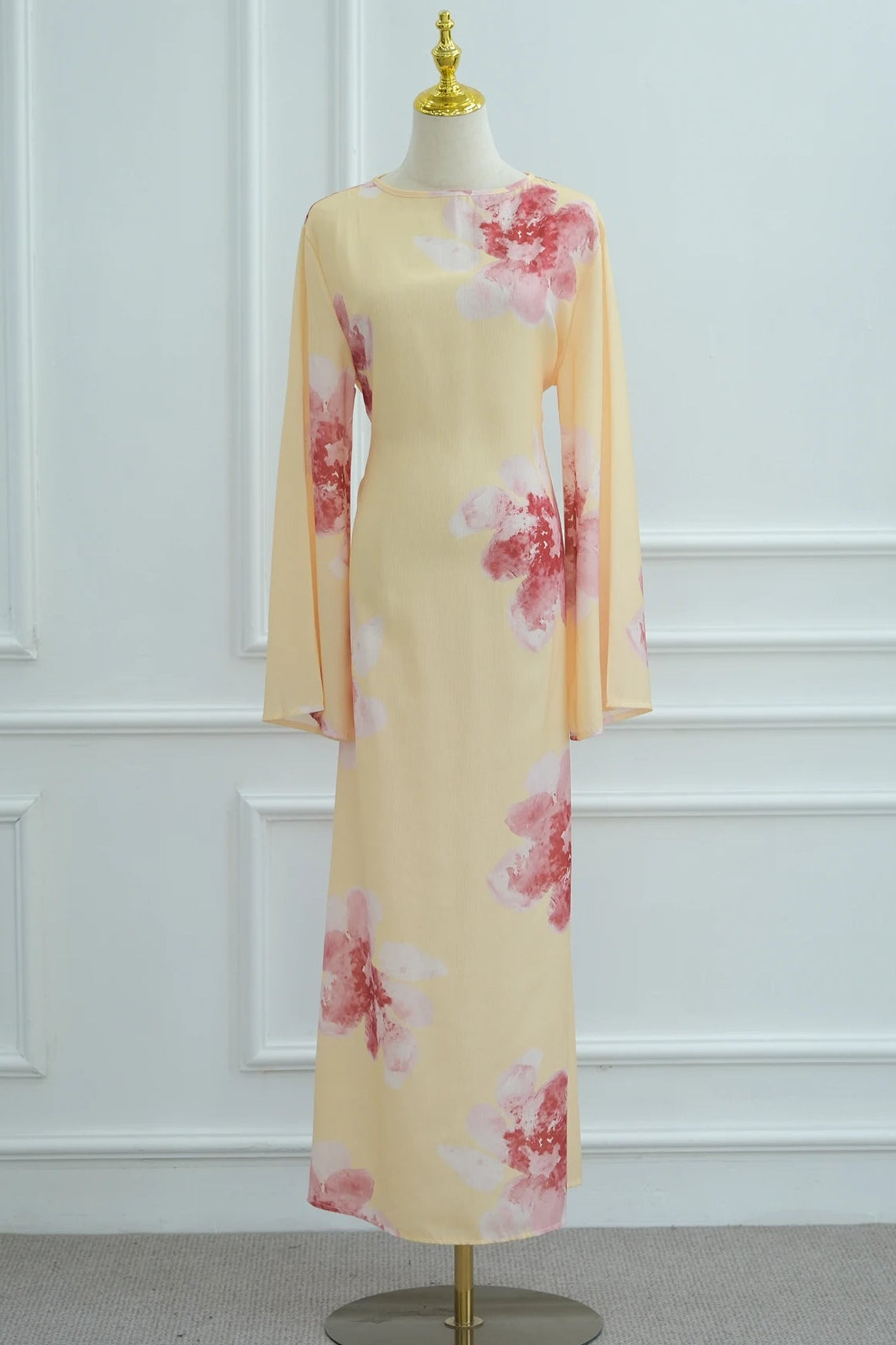 Kaia Floral Maxi Dress