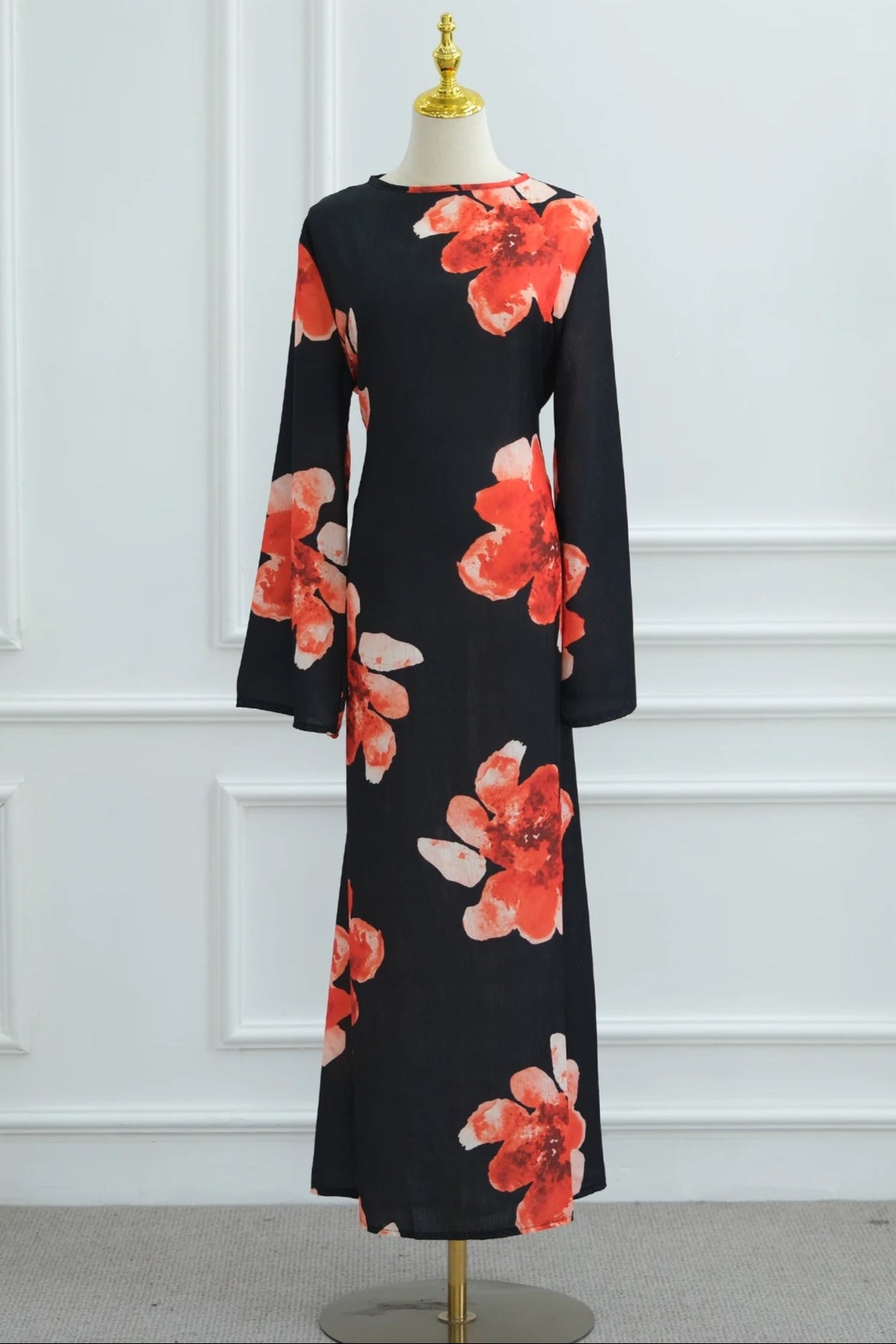 Kaia Floral Maxi Dress