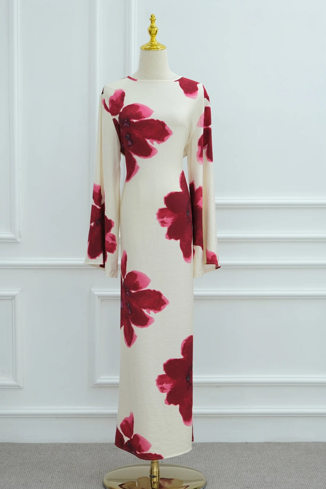 Kaia Floral Maxi Dress