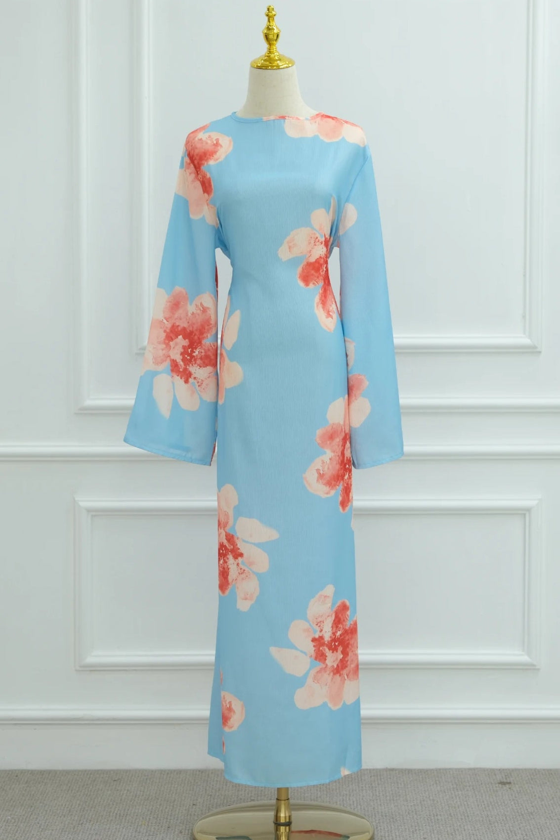 Kaia Floral Maxi Dress