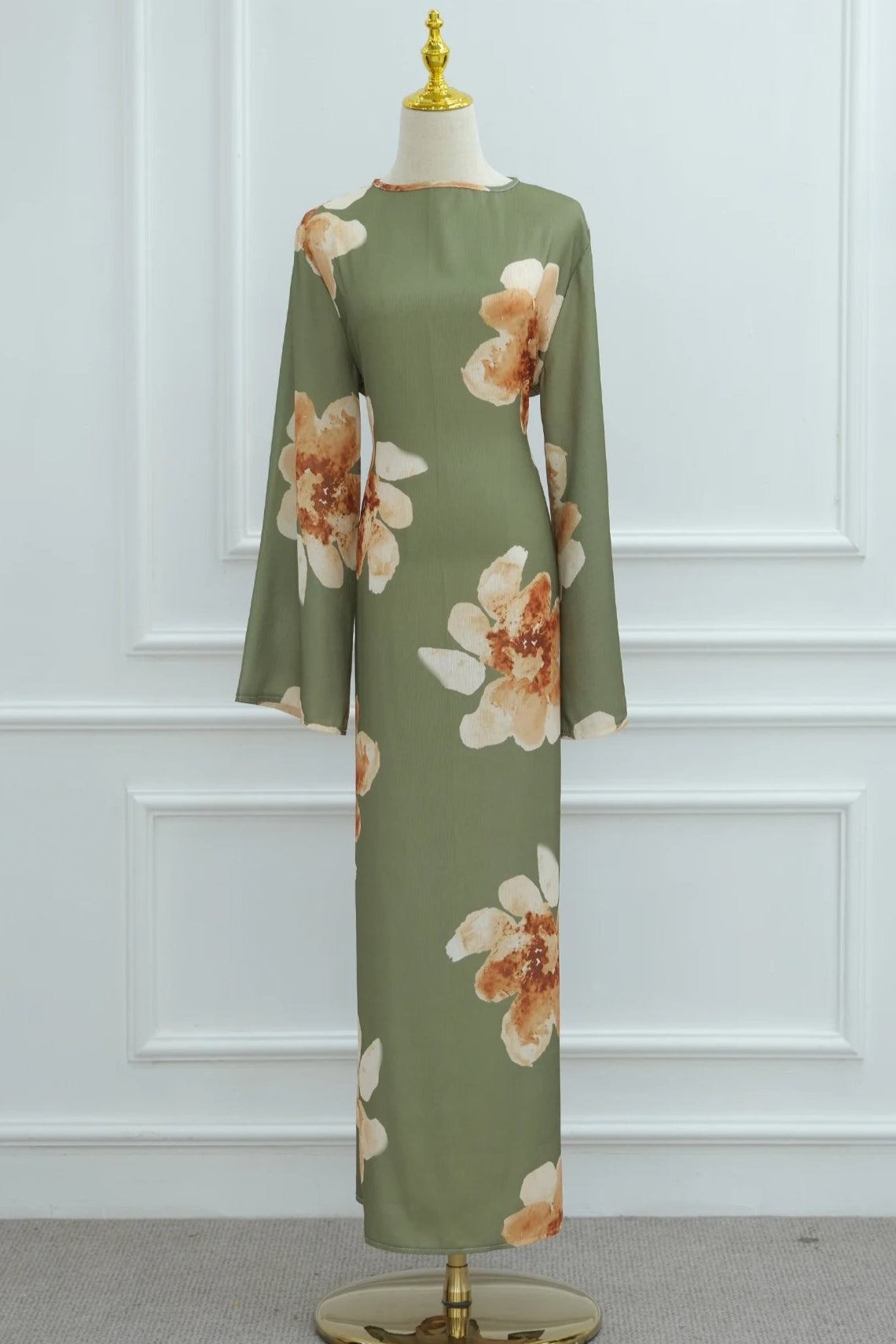 Kaia Floral Maxi Dress