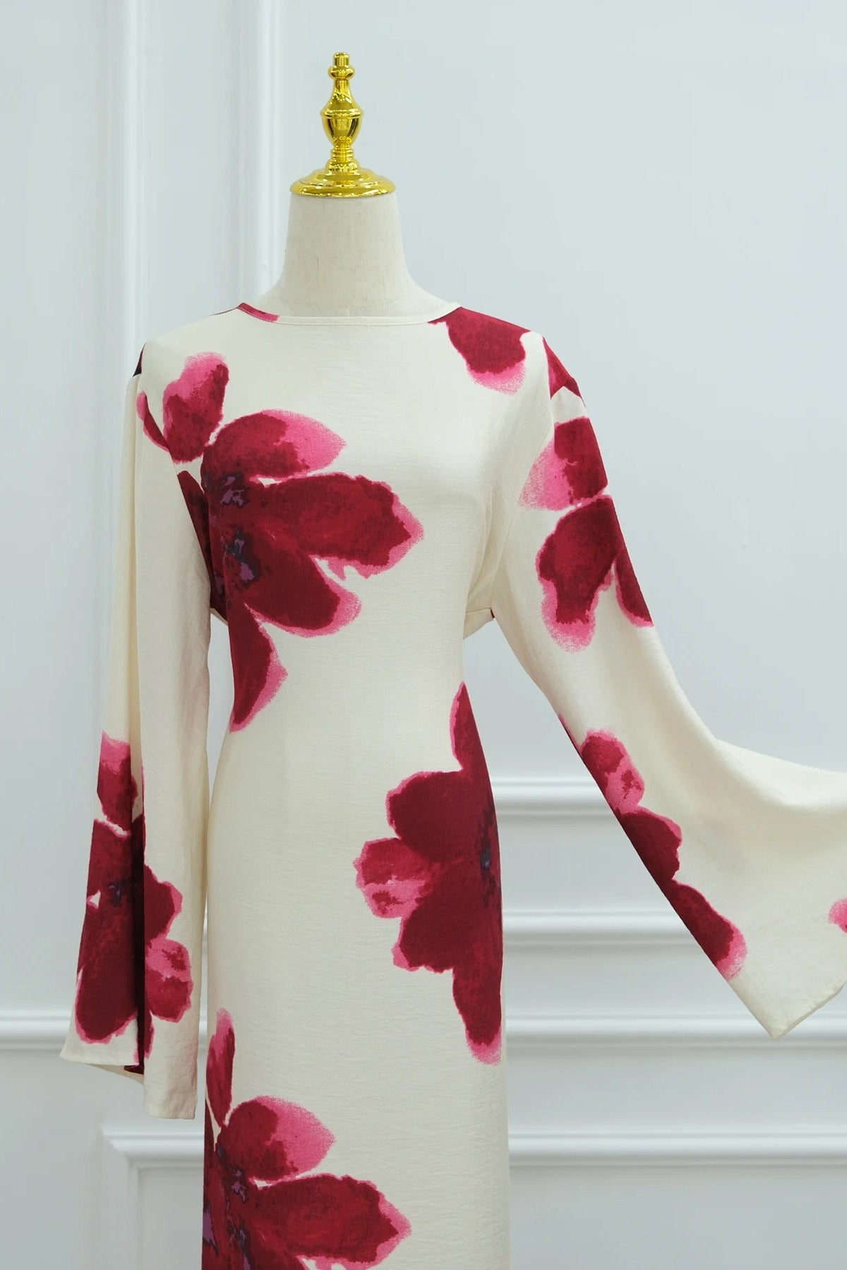 Kaia Floral Maxi Dress