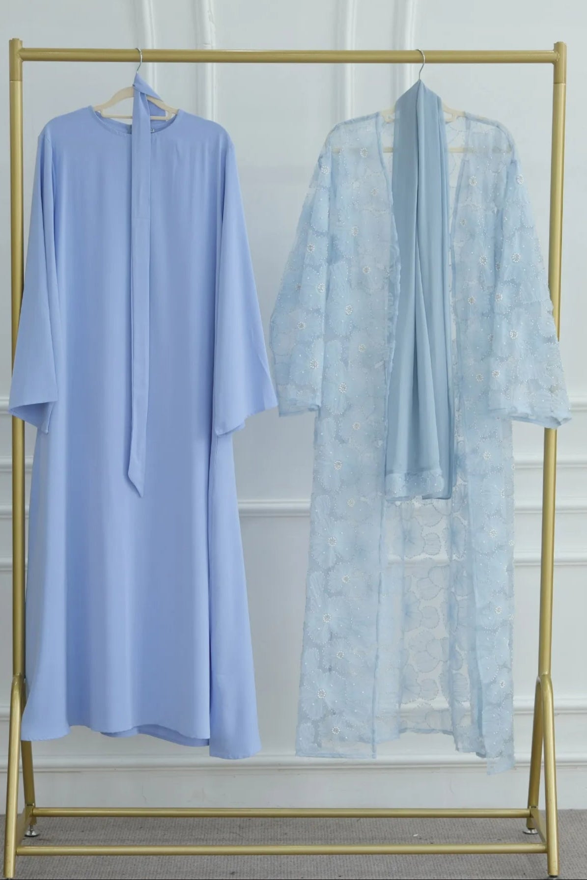 Mira Luxury Abaya Set