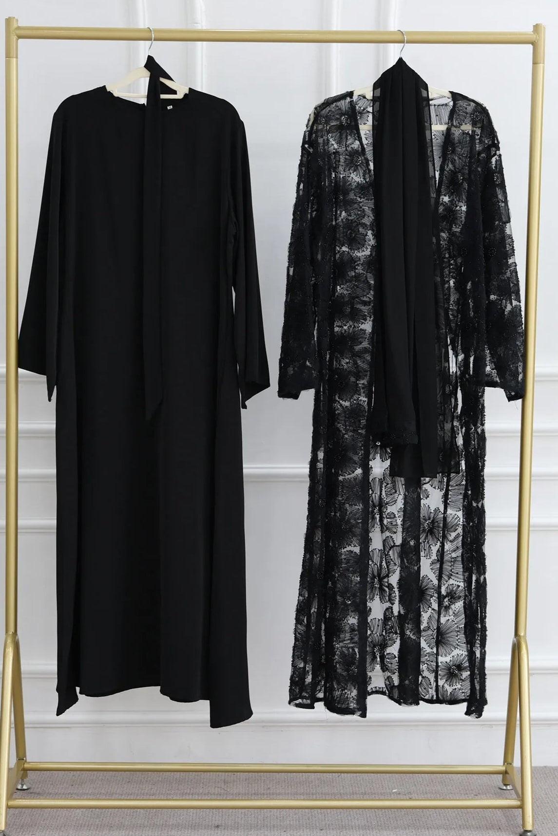 Mira Luxury Abaya Set