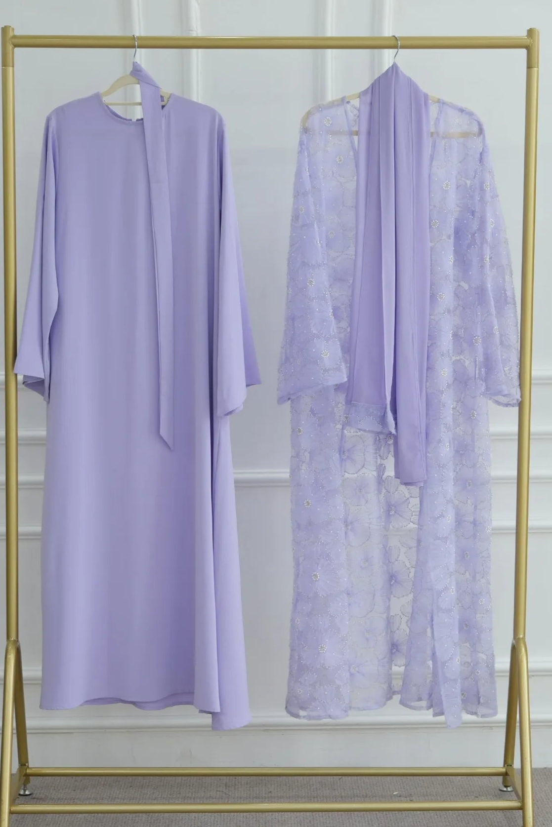 Mira Luxury Abaya Set