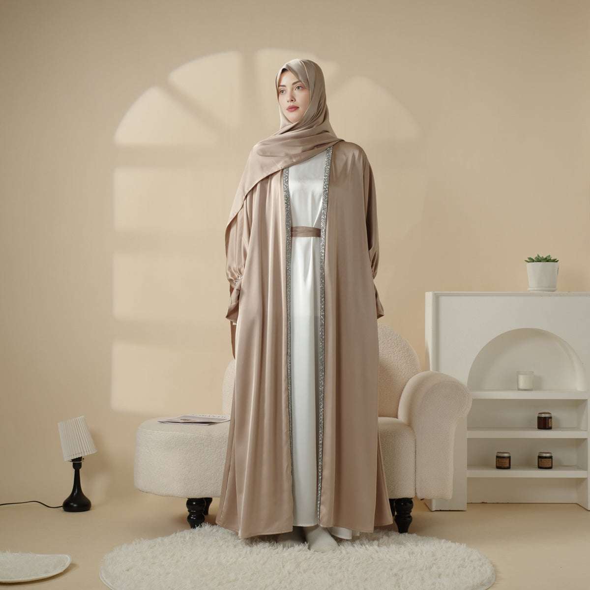 Luxury Abaya Set - Samira