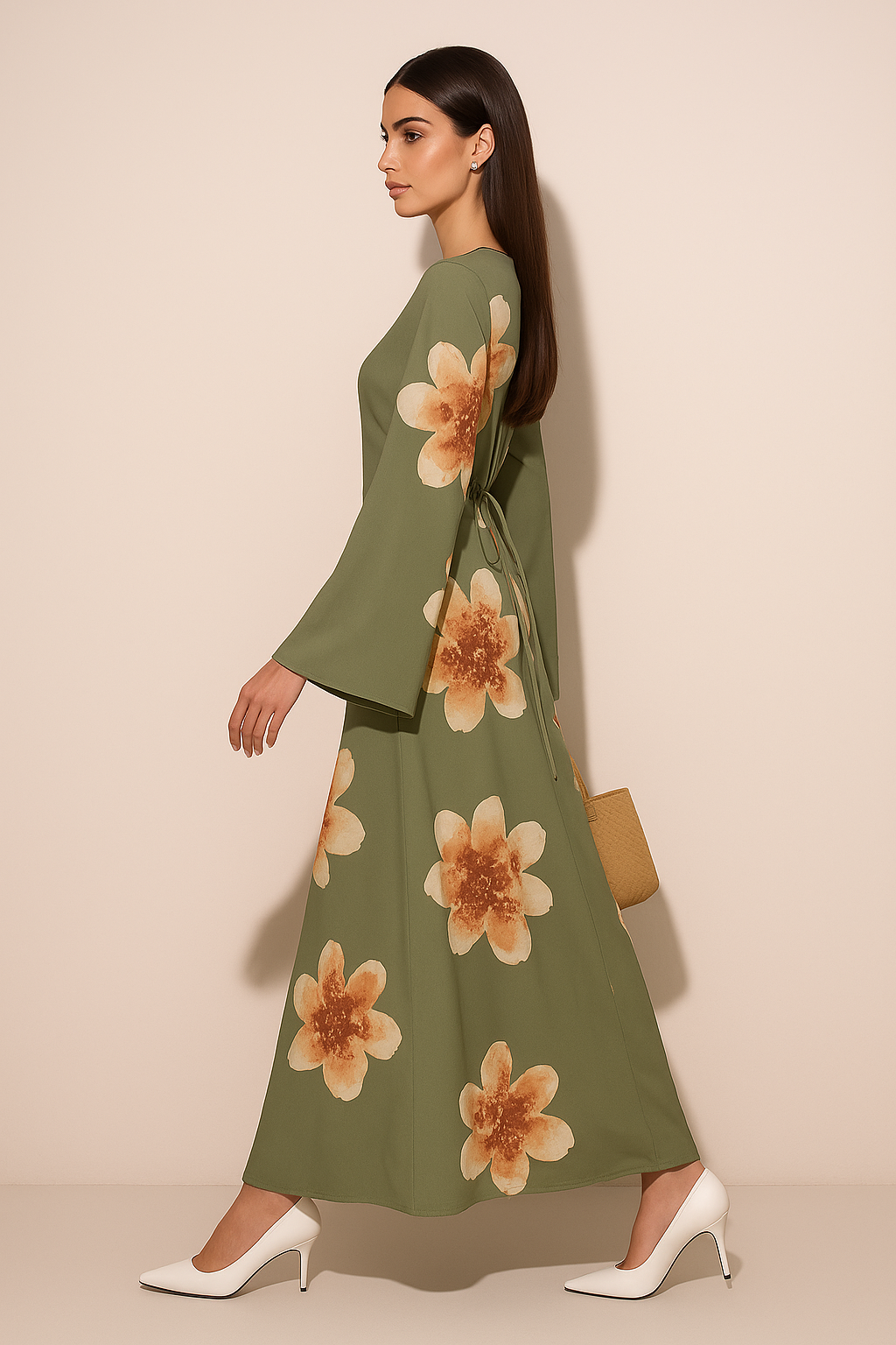 Kaia Floral Maxi Dress