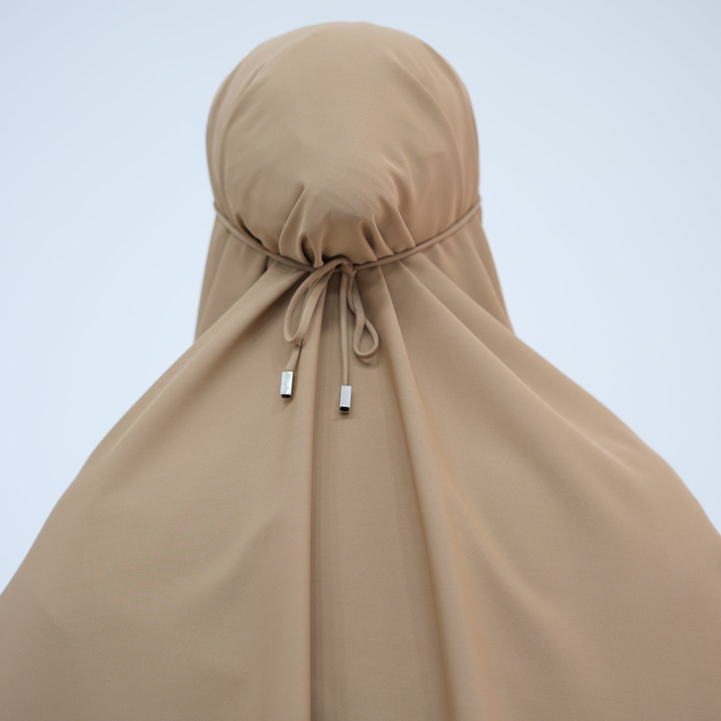 Prayer Abaya Jilbab Set - Purple - Nour Modesty