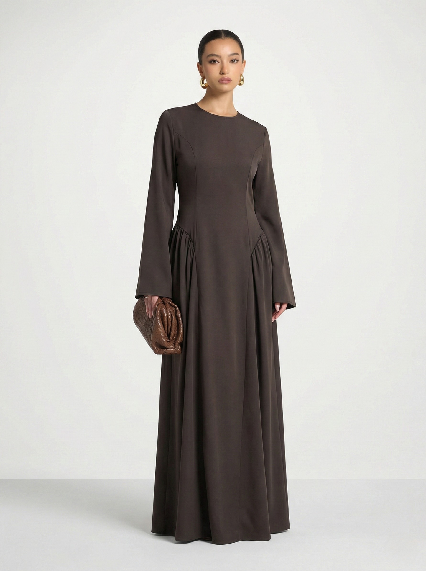 Miyah Modest Dress - Nour Modesty