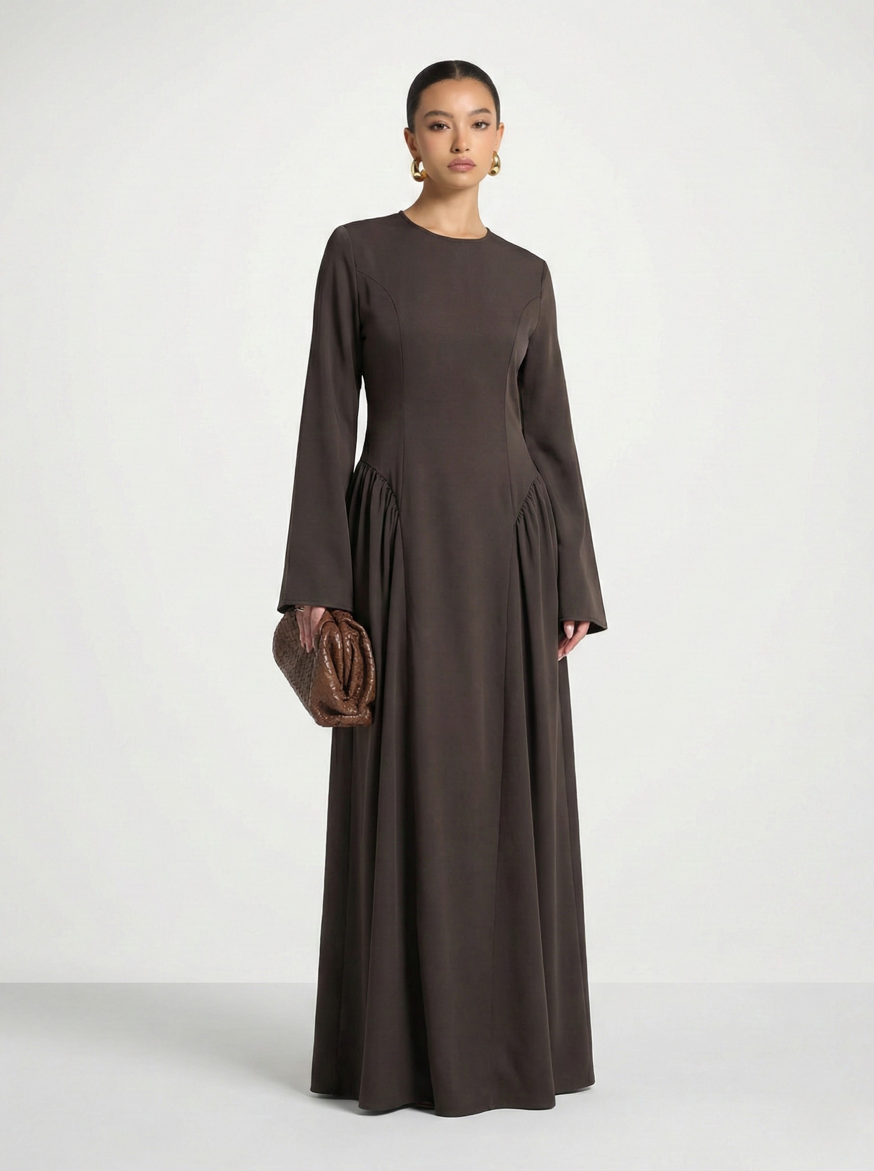 Miyah Modest Dress - Nour Modesty