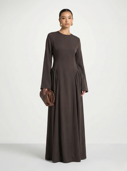 Miyah Modest Dress - Nour Modesty