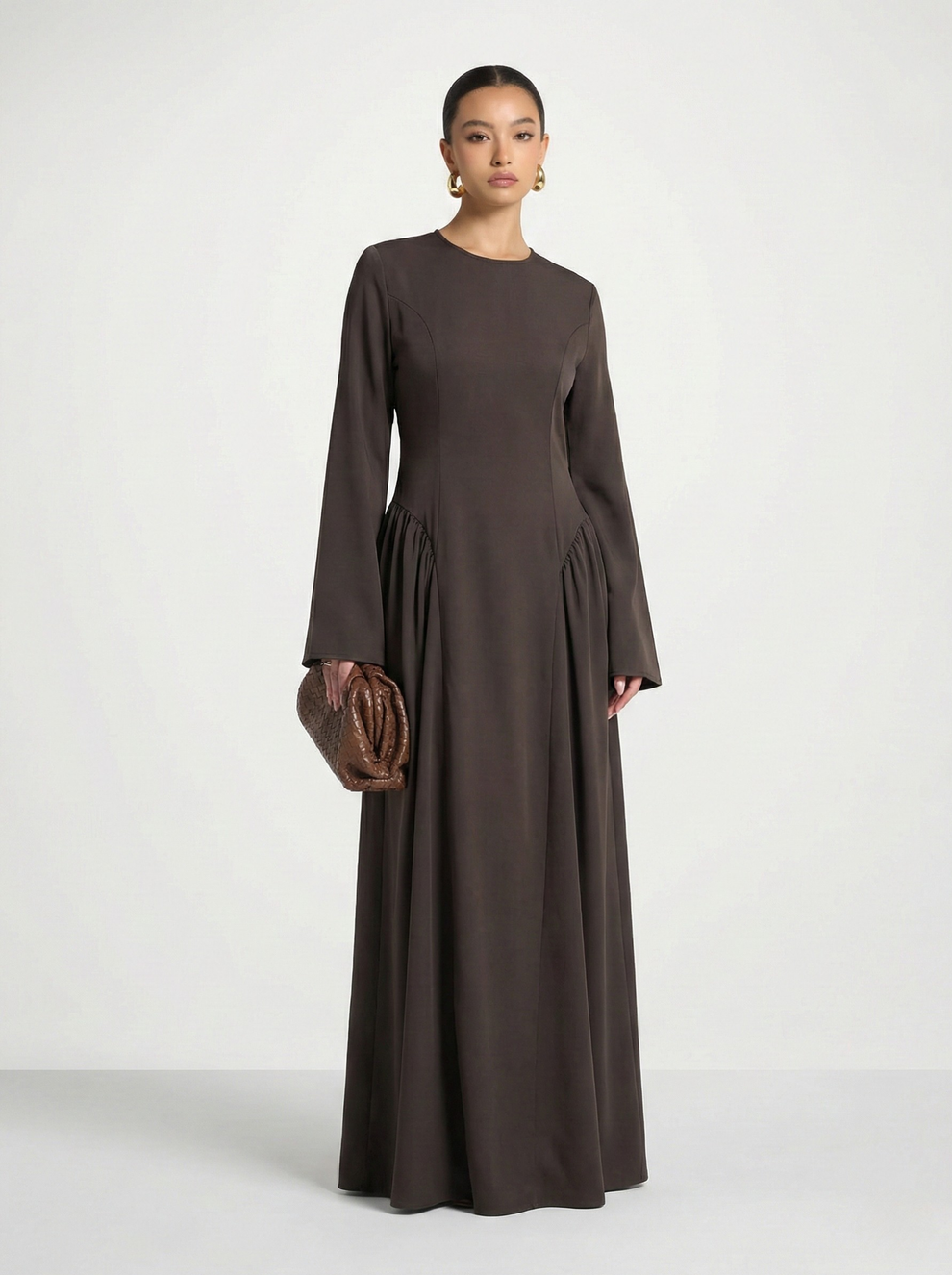 Miyah Modest Dress Formal Evening modest wedding dresses, Nikkah ...