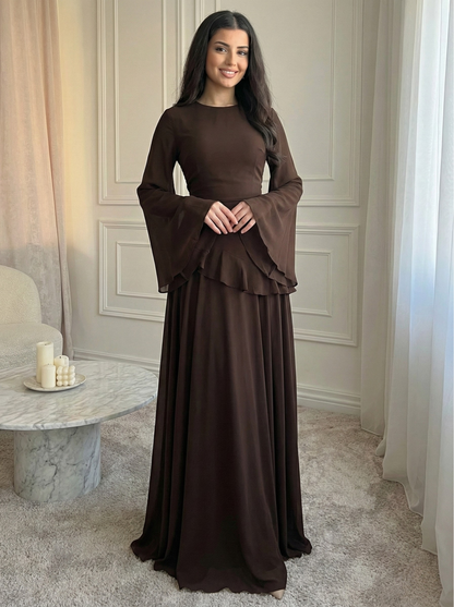 Aurora Modest Dress Pink