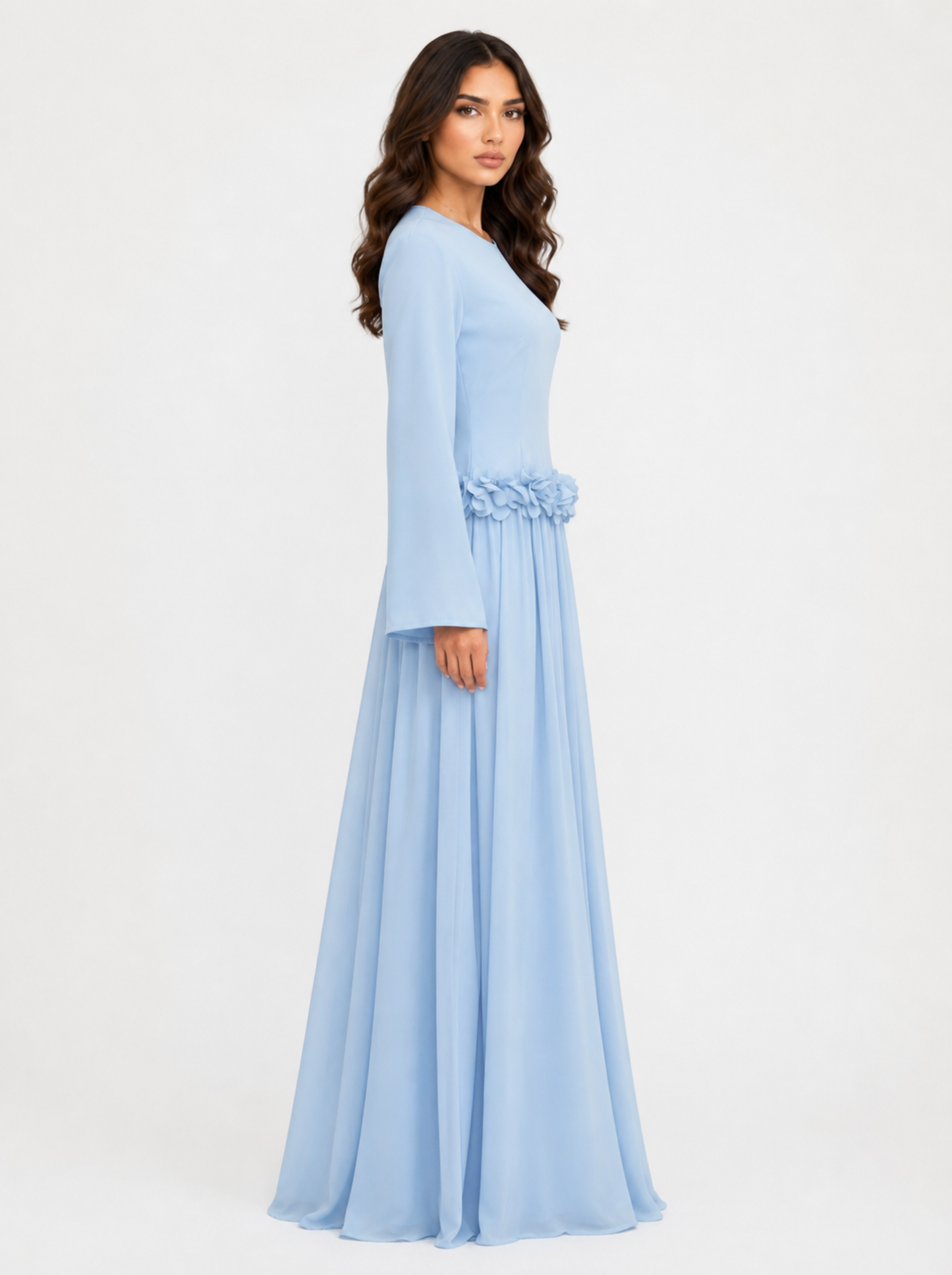 Maia Modest Dress