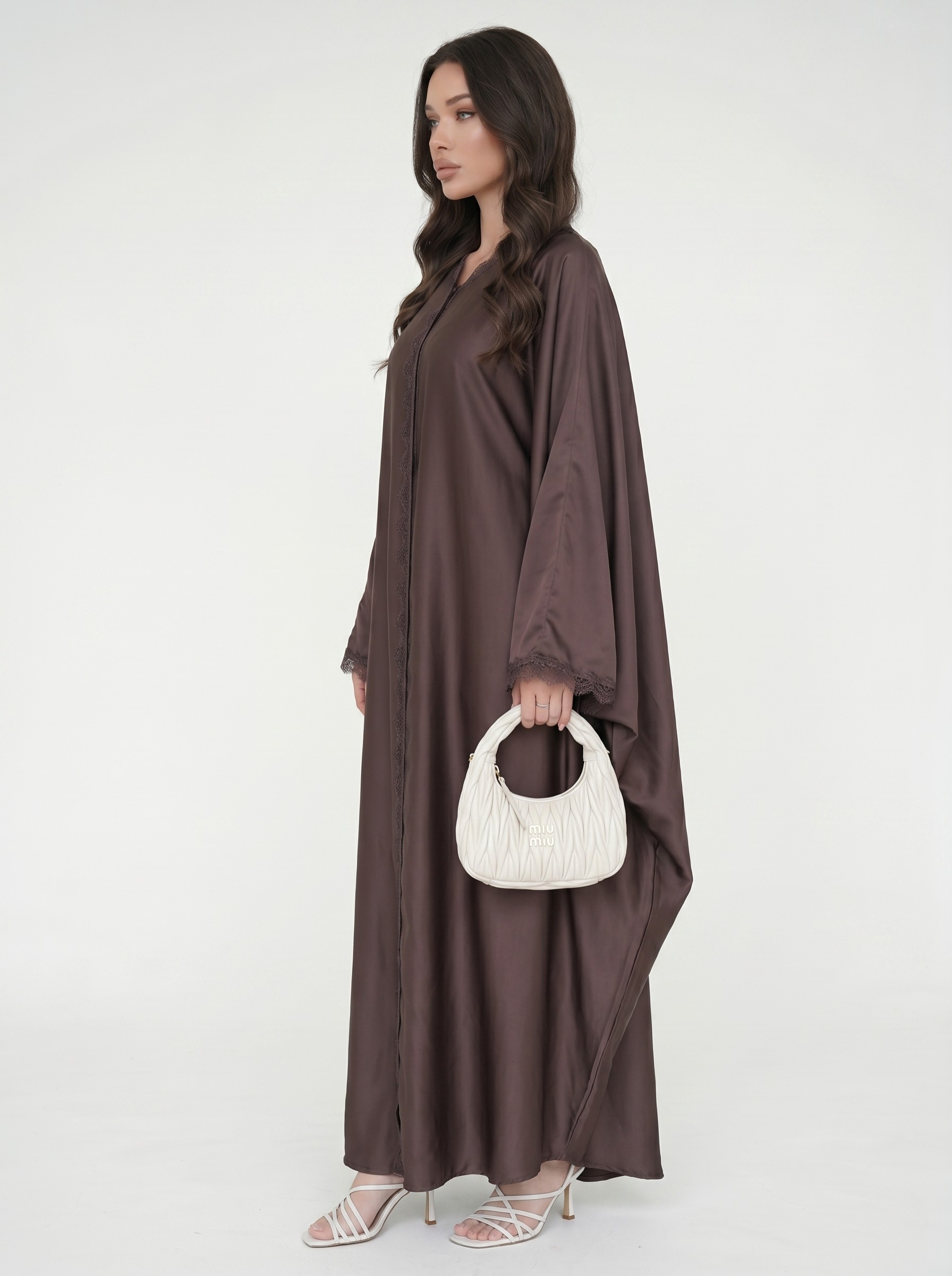 Laila Butterfly Abaya - Nour Modesty