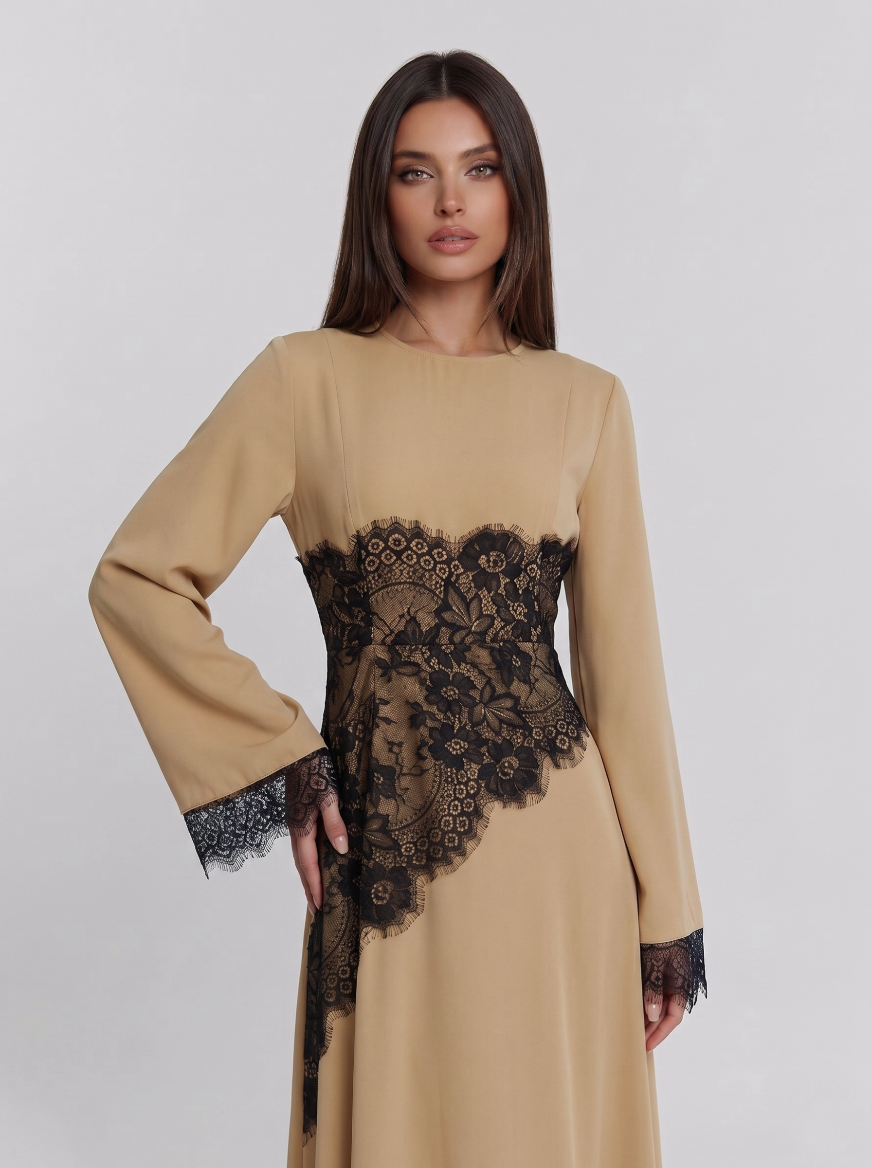 Zuri Modest Dress - Nour Modesty