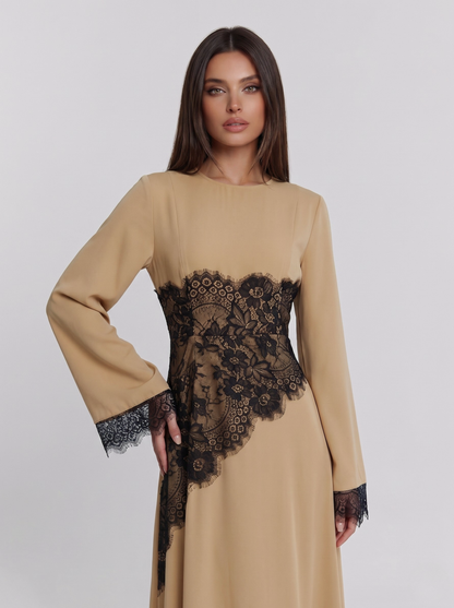Zuri Modest Dress - Nour Modesty