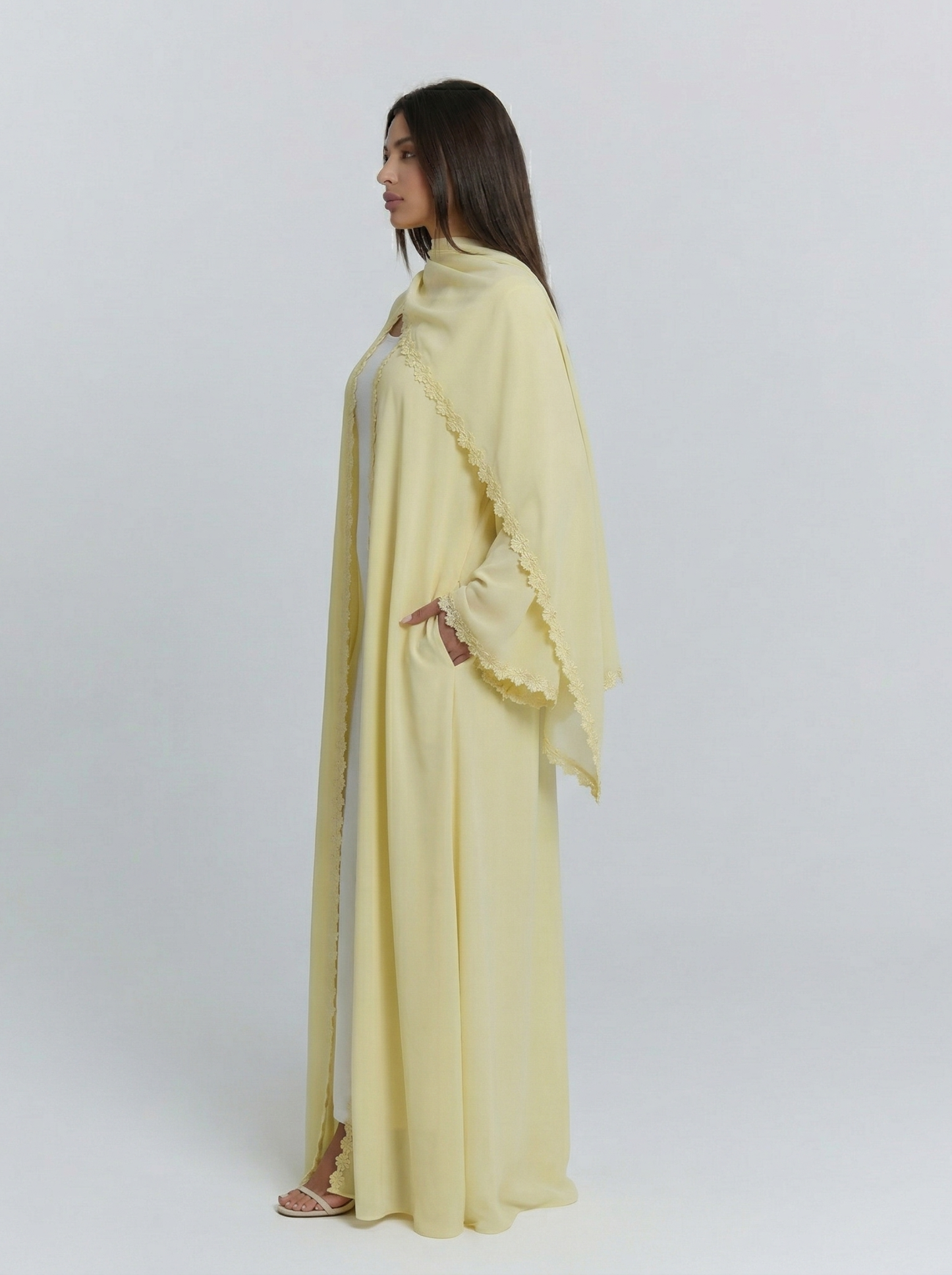 Daisy Abaya Set - Nour Modesty