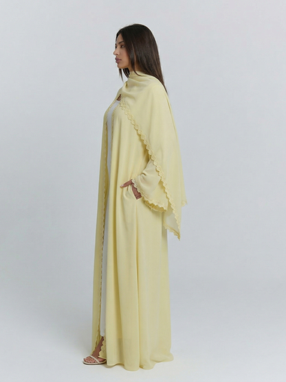 Daisy Abaya Set - Nour Modesty