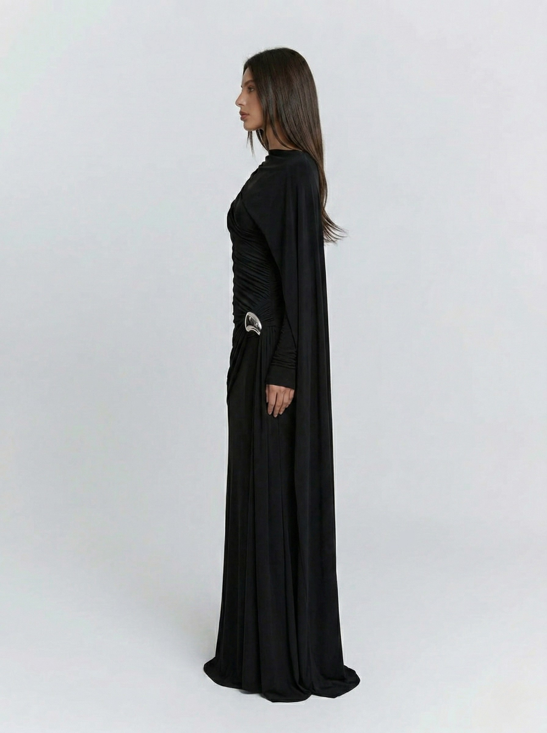 Amyra Modest Dress - Nour Modesty