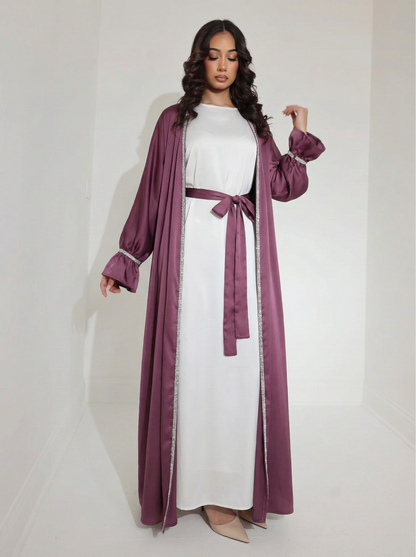 Luxury Abaya Set Green