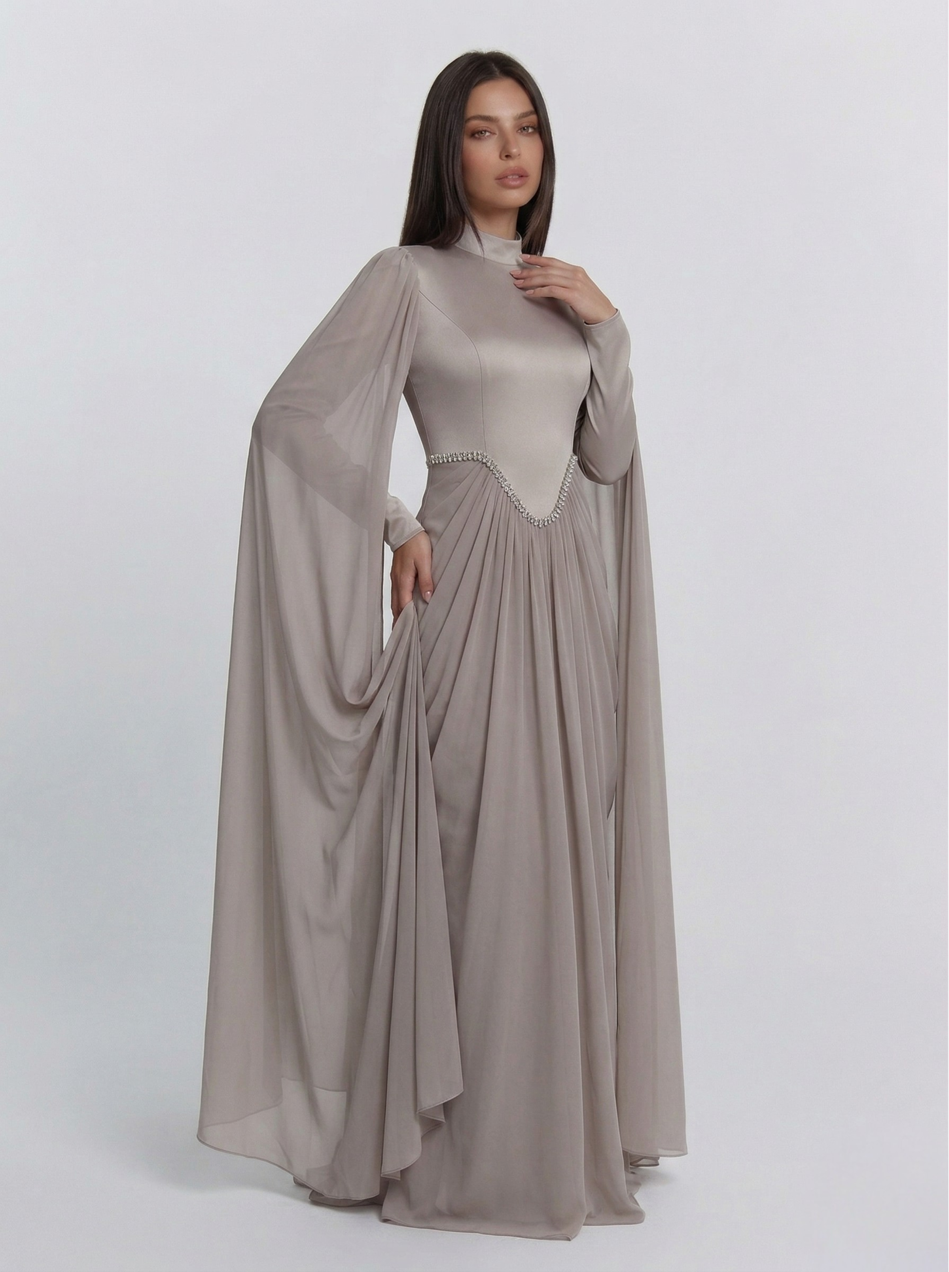 Juliet Modest Dress - Nour Modesty