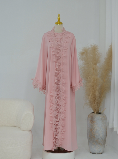 Amelie Lace Abaya Set - Nour Modesty