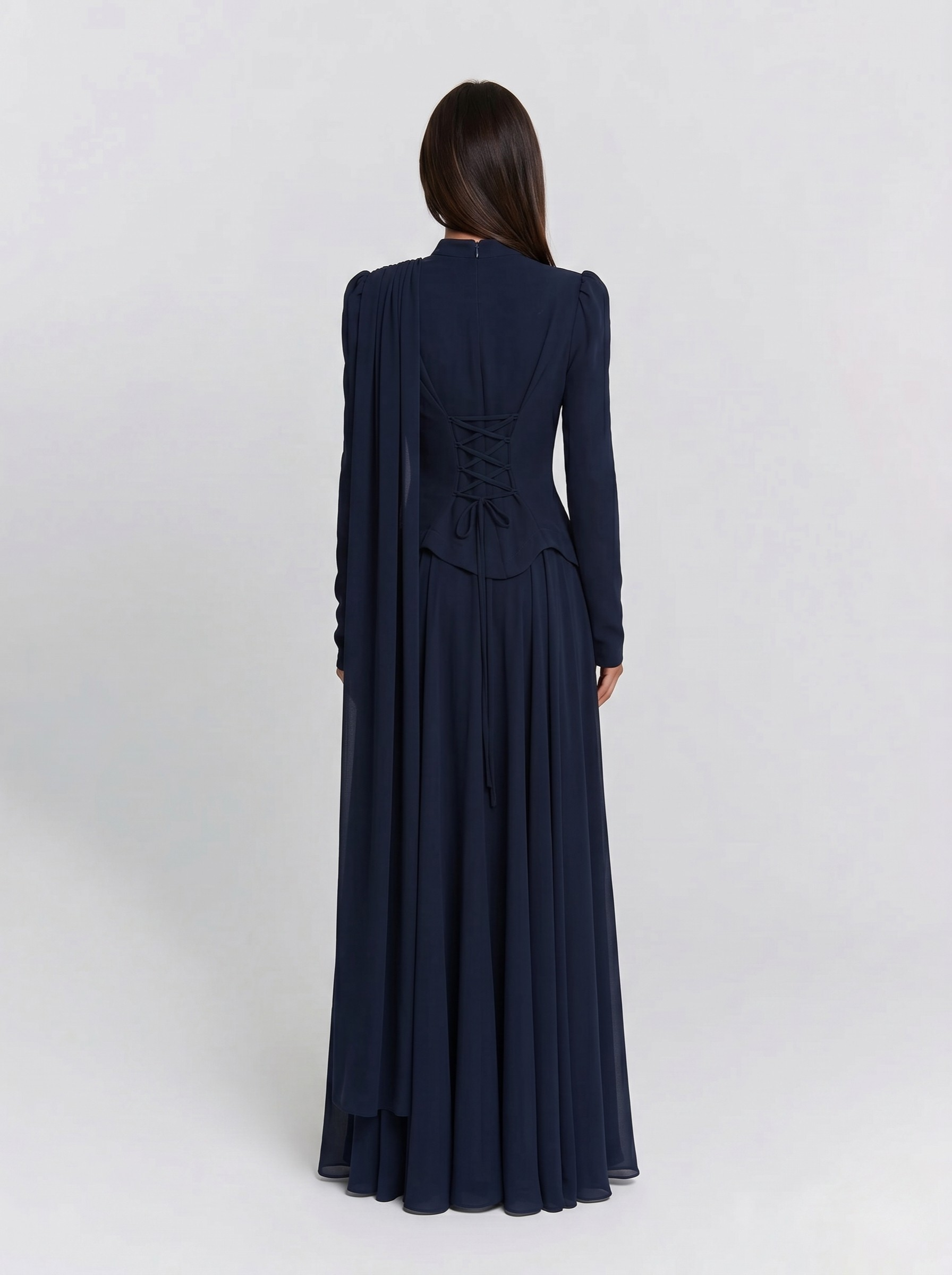 Sana Modest Dress - Nour Modesty