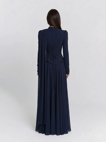 Sana Modest Dress - Nour Modesty