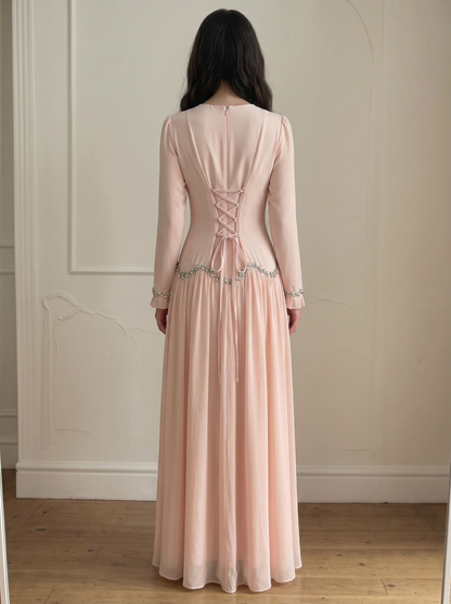 Mirae Modest Dress - Nour Modesty