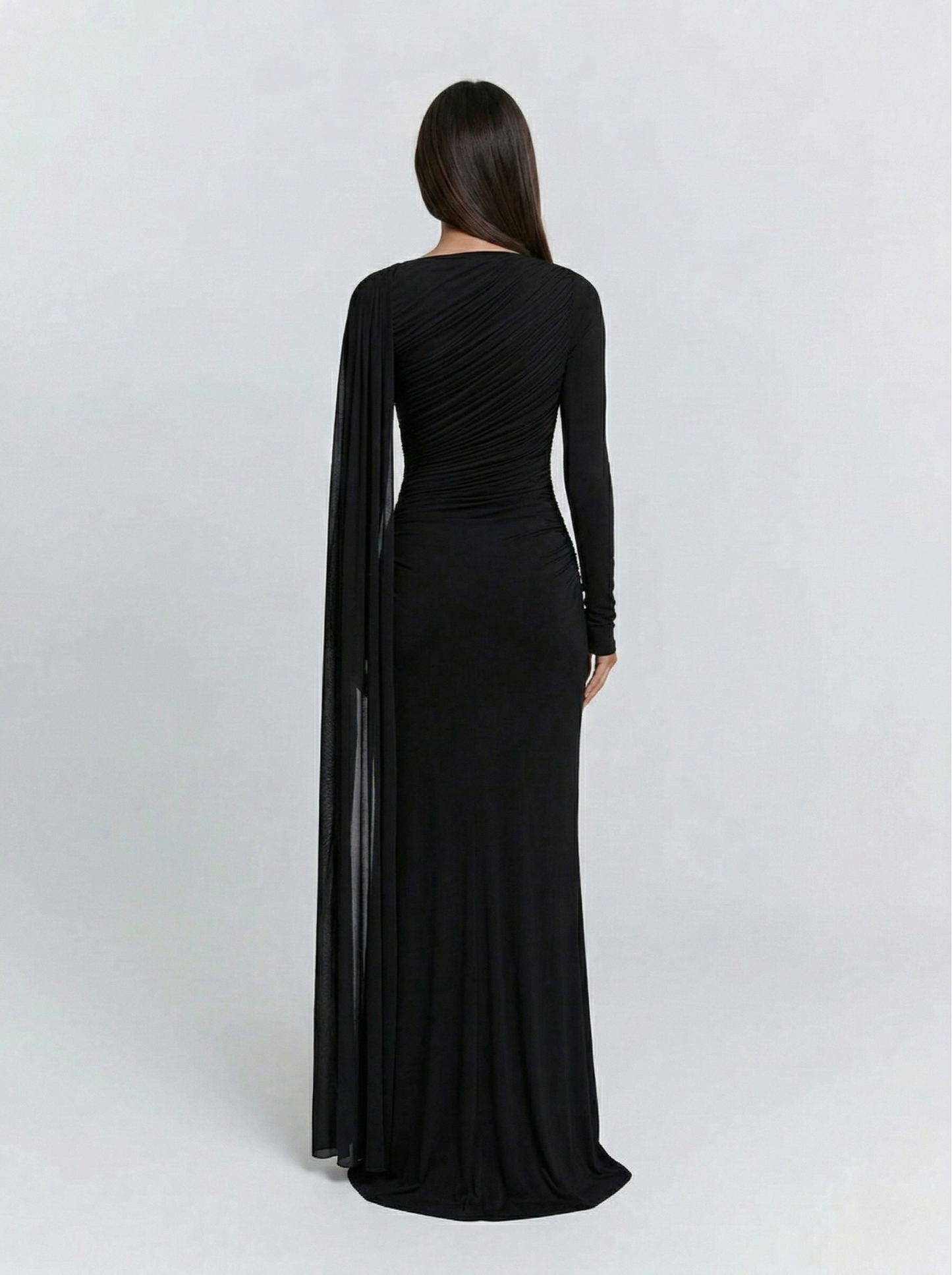 Amyra Modest Dress - Nour Modesty