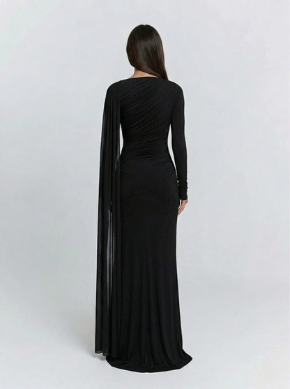 Amyra Modest Dress - Nour Modesty