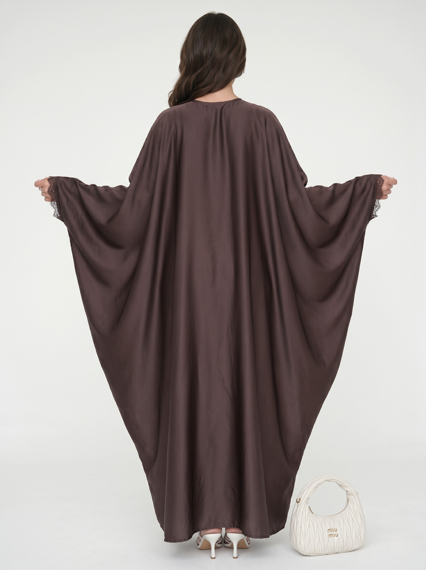 Laila Butterfly Abaya - Nour Modesty