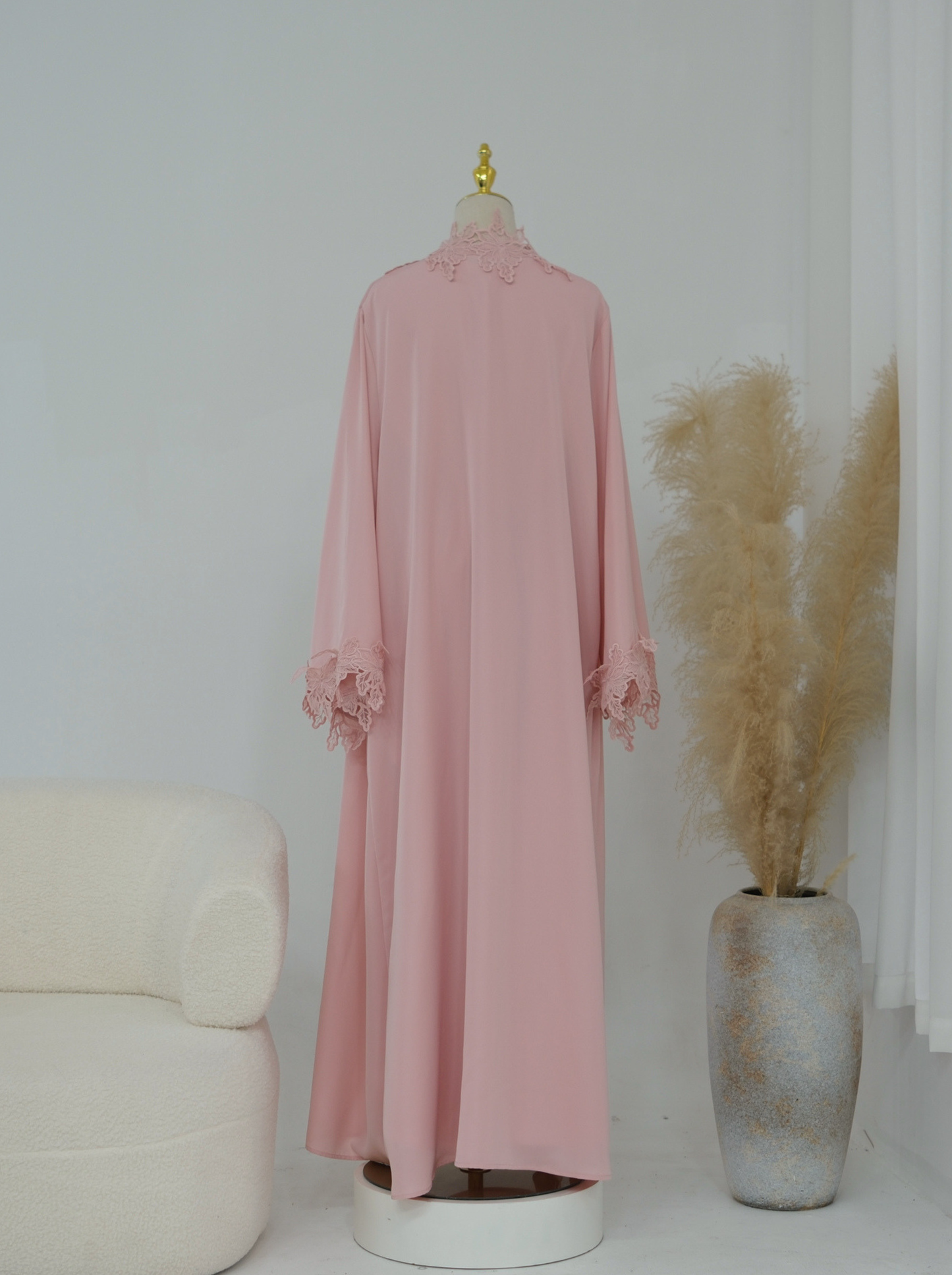 Amelie Lace Abaya Set - Nour Modesty