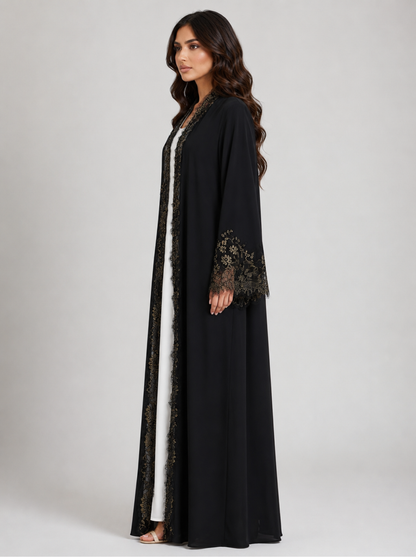 Lujain Lace Abaya
