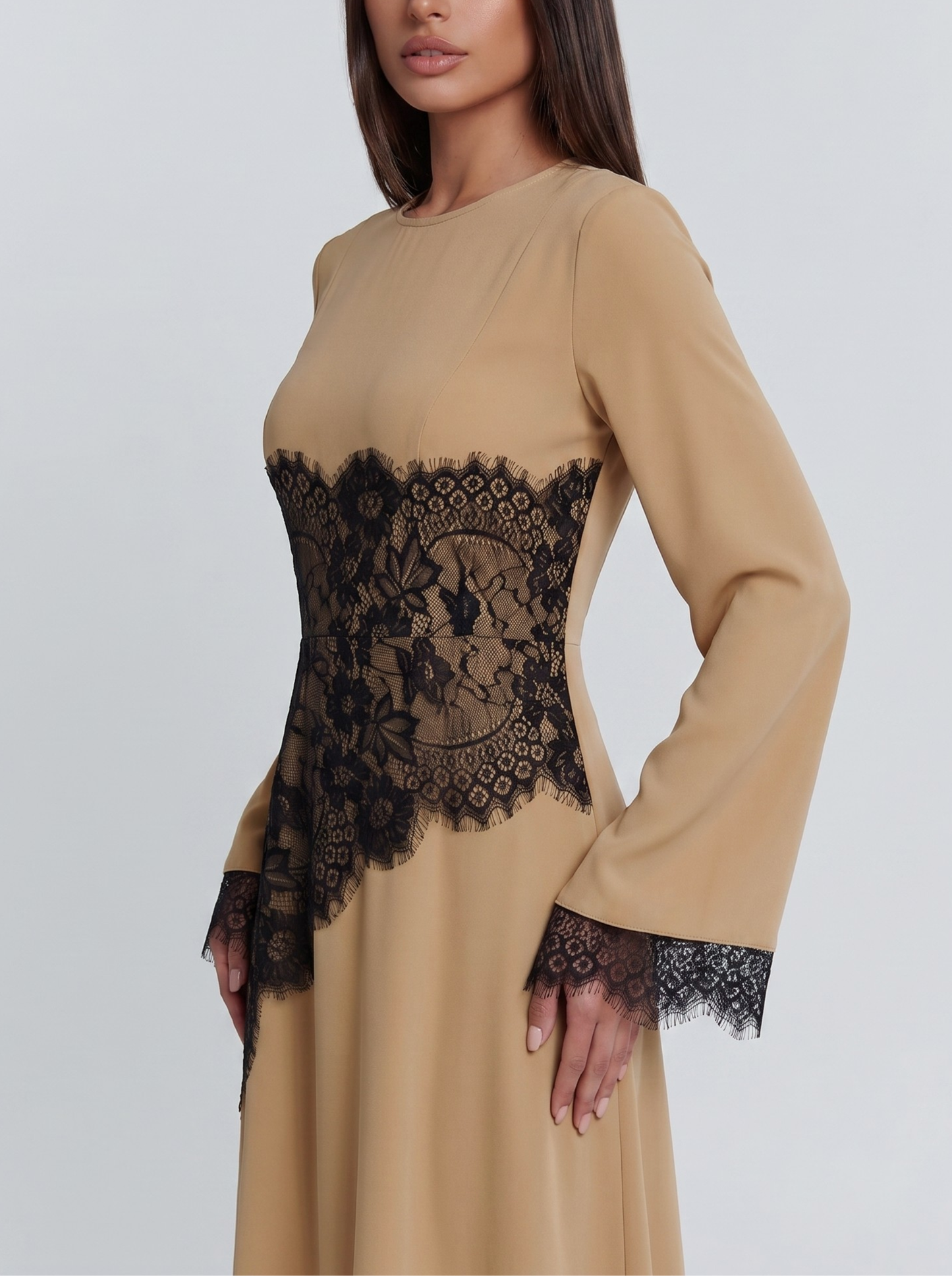 Zuri Modest Dress - Nour Modesty