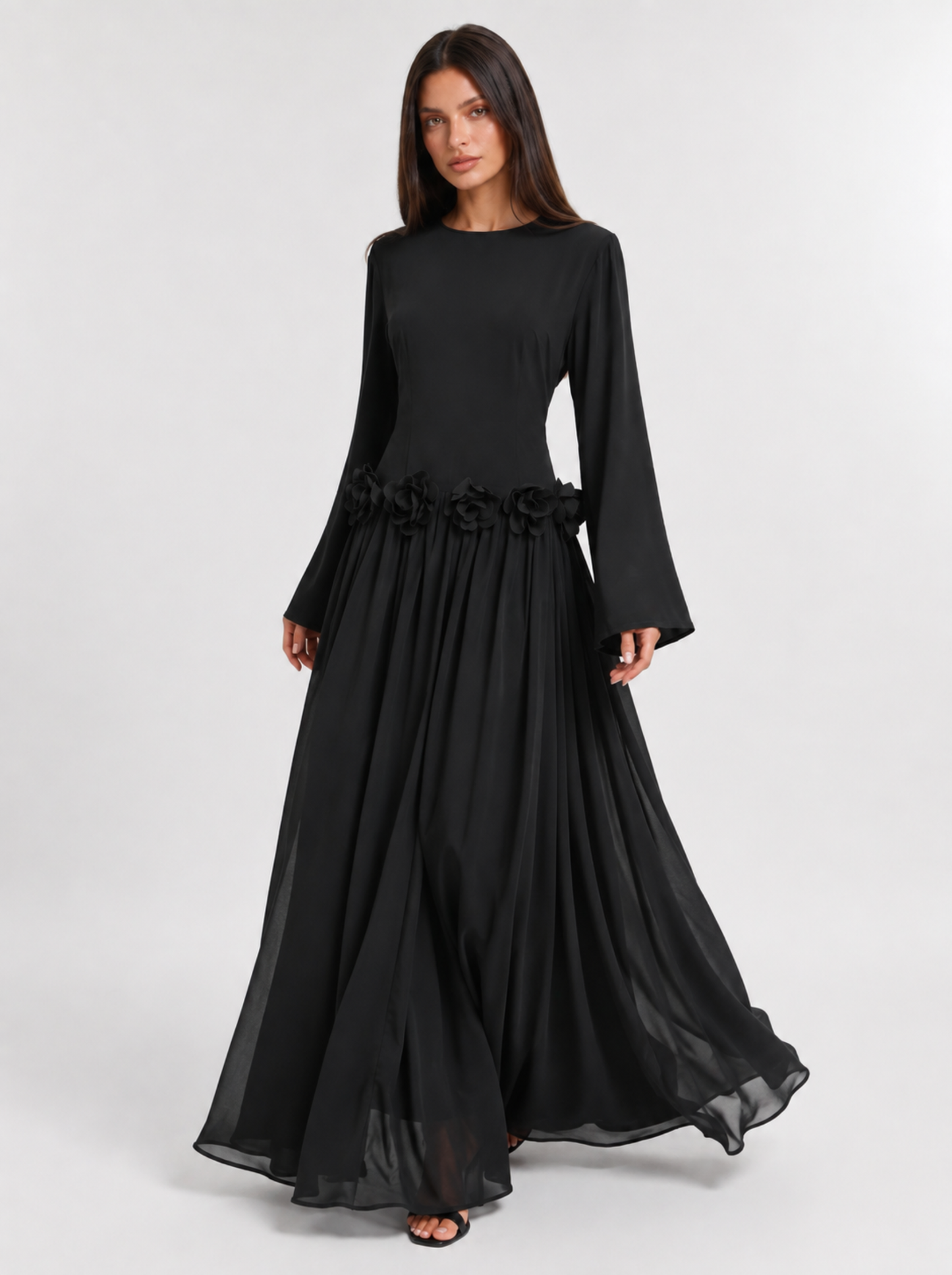 Maia Modest Dress