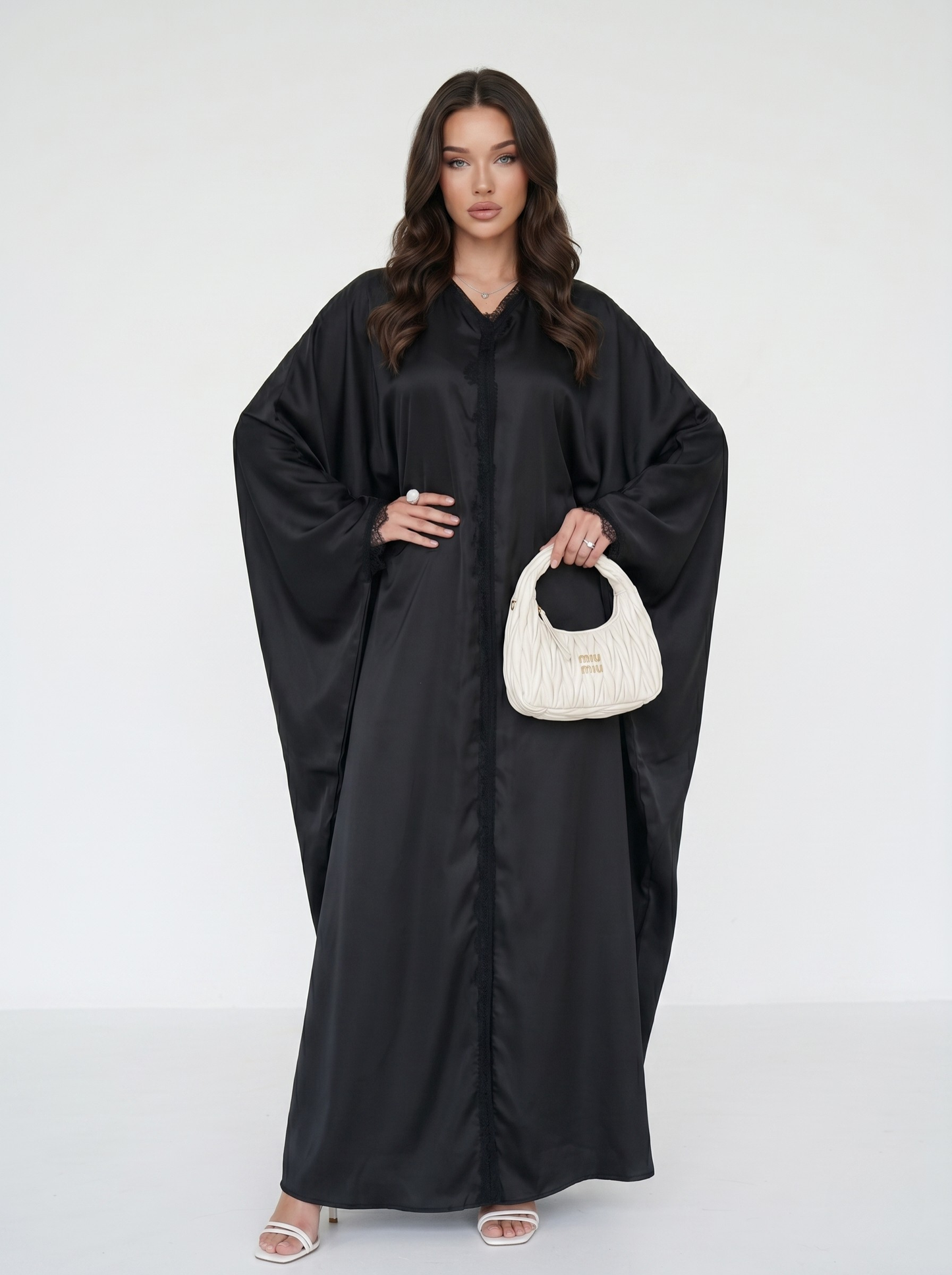 Laila Butterfly Abaya - Nour Modesty