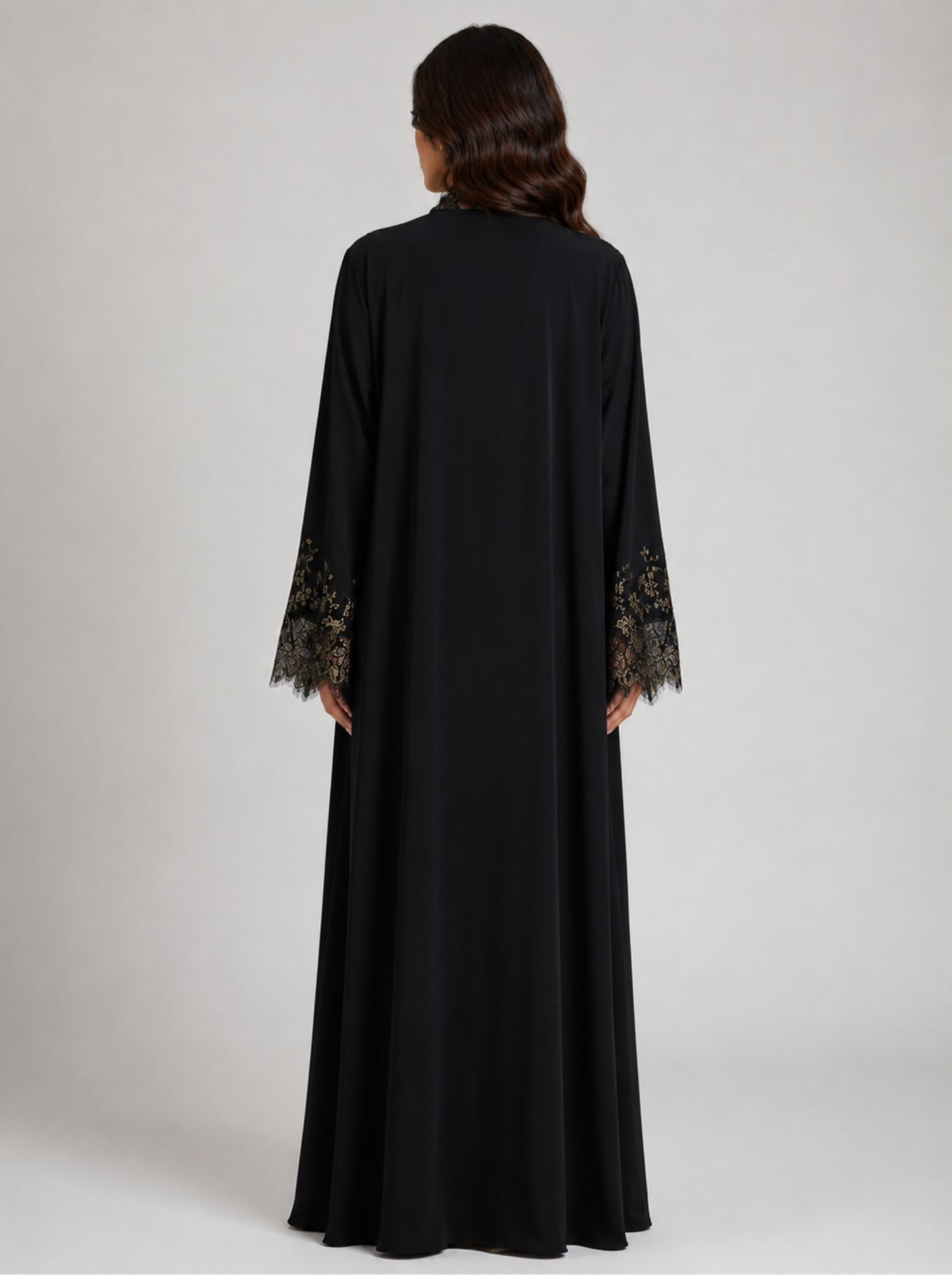 Lujain Lace Abaya