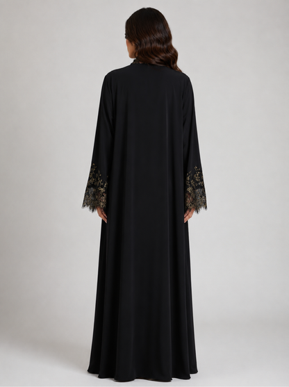 Lujain Lace Abaya
