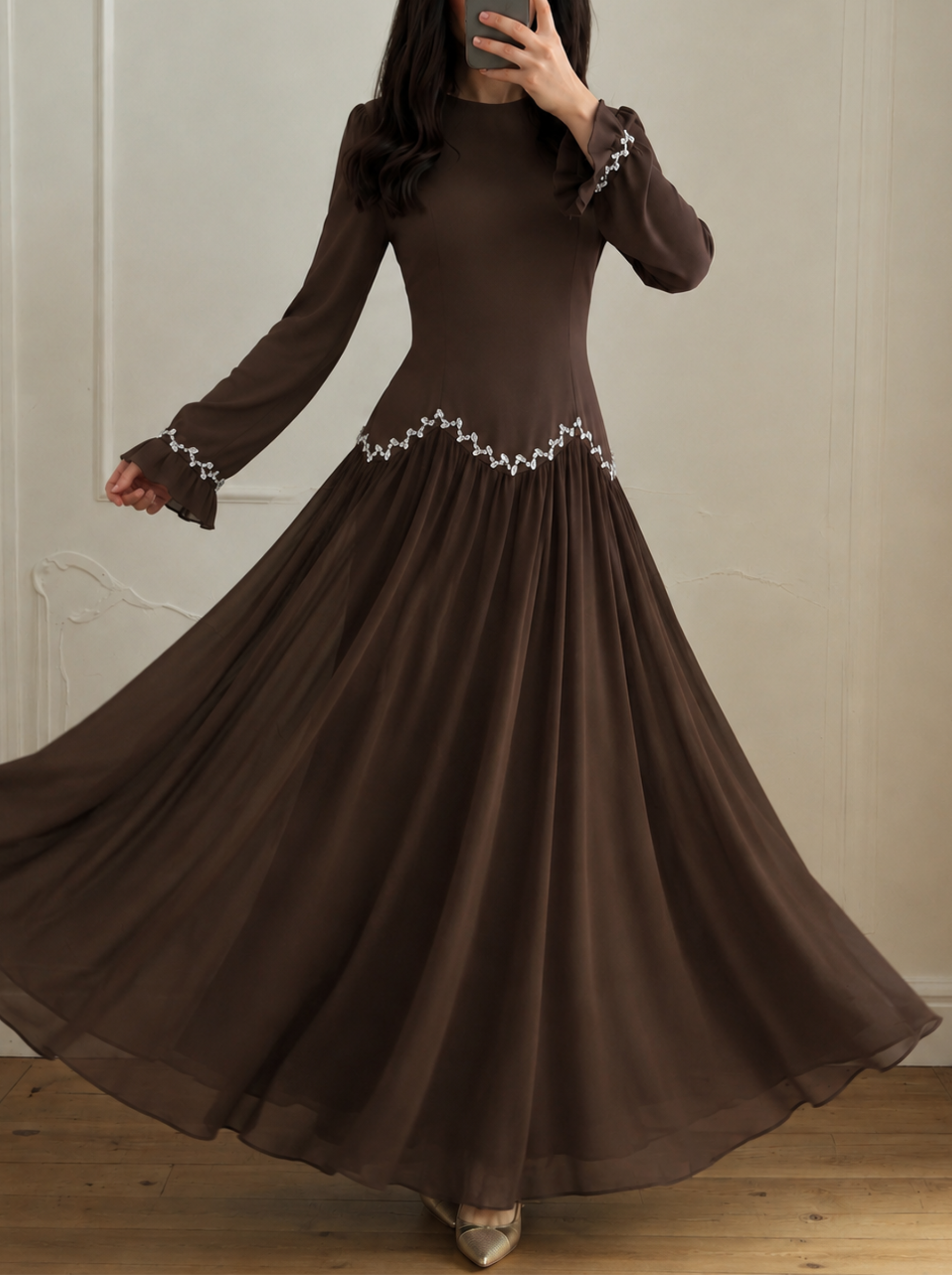 Mirae Modest Dress - Nour Modesty