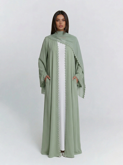 Daisy Abaya Set - Nour Modesty