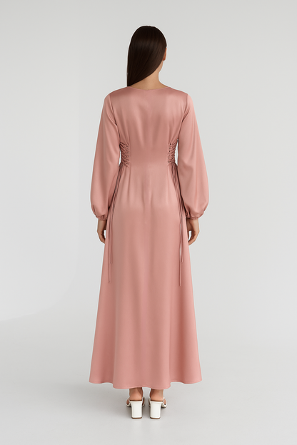 Ayah Satin Dress