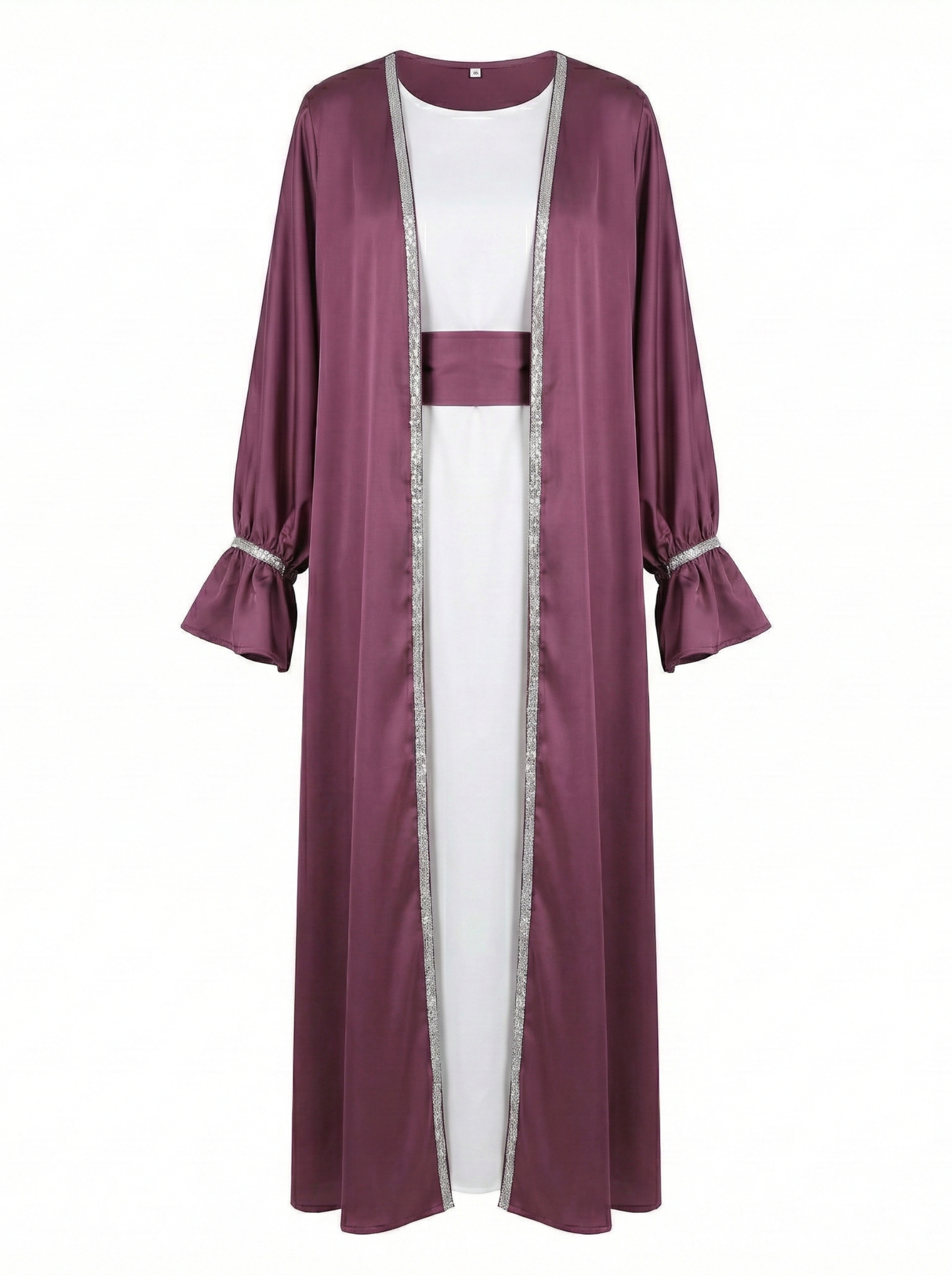 Luxury Abaya Set Green