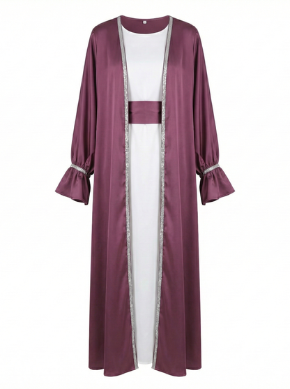 Luxury Abaya Set Green