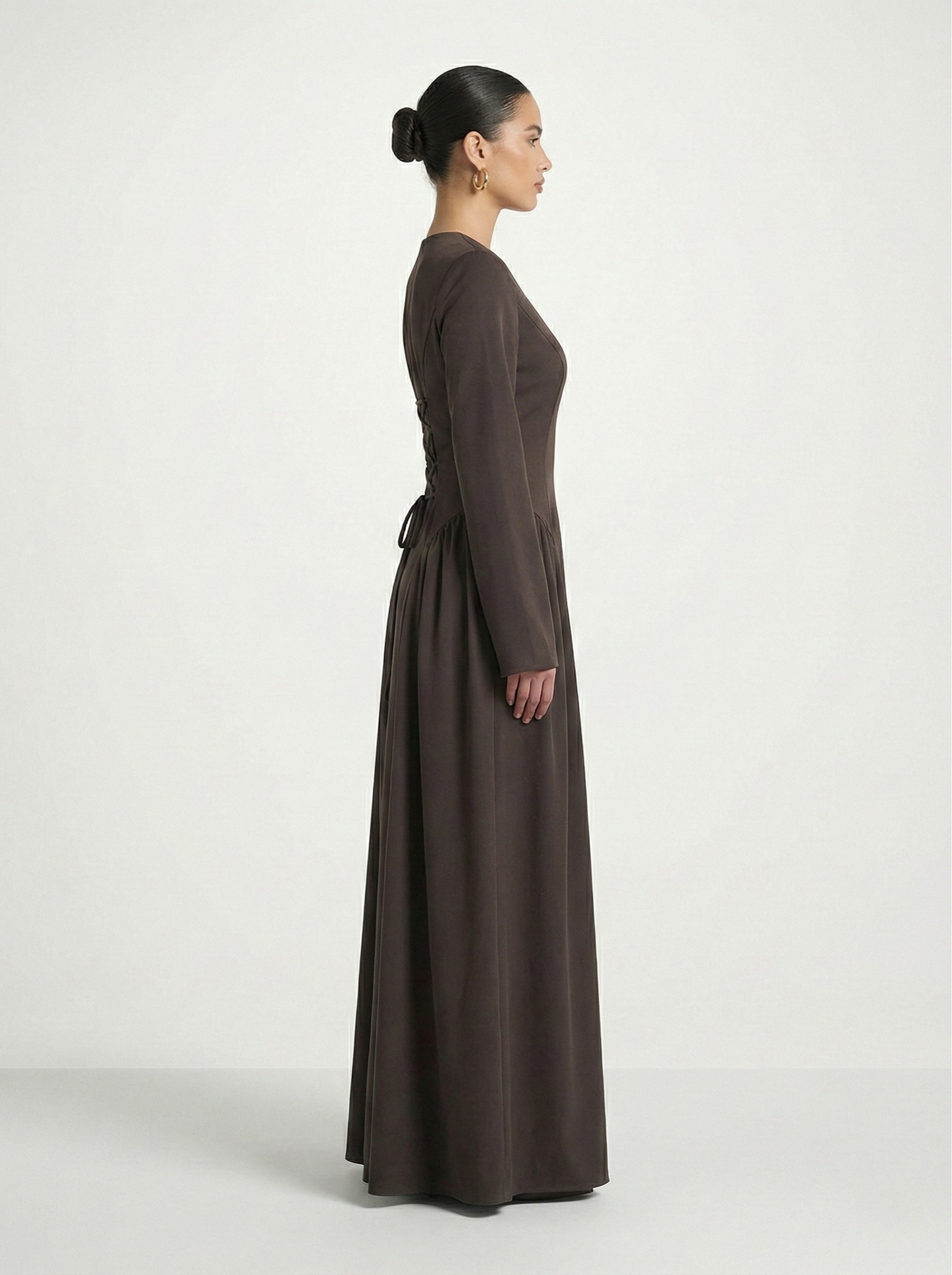 Miyah Modest Dress - Nour Modesty