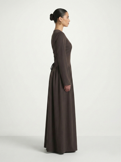 Miyah Modest Dress - Nour Modesty