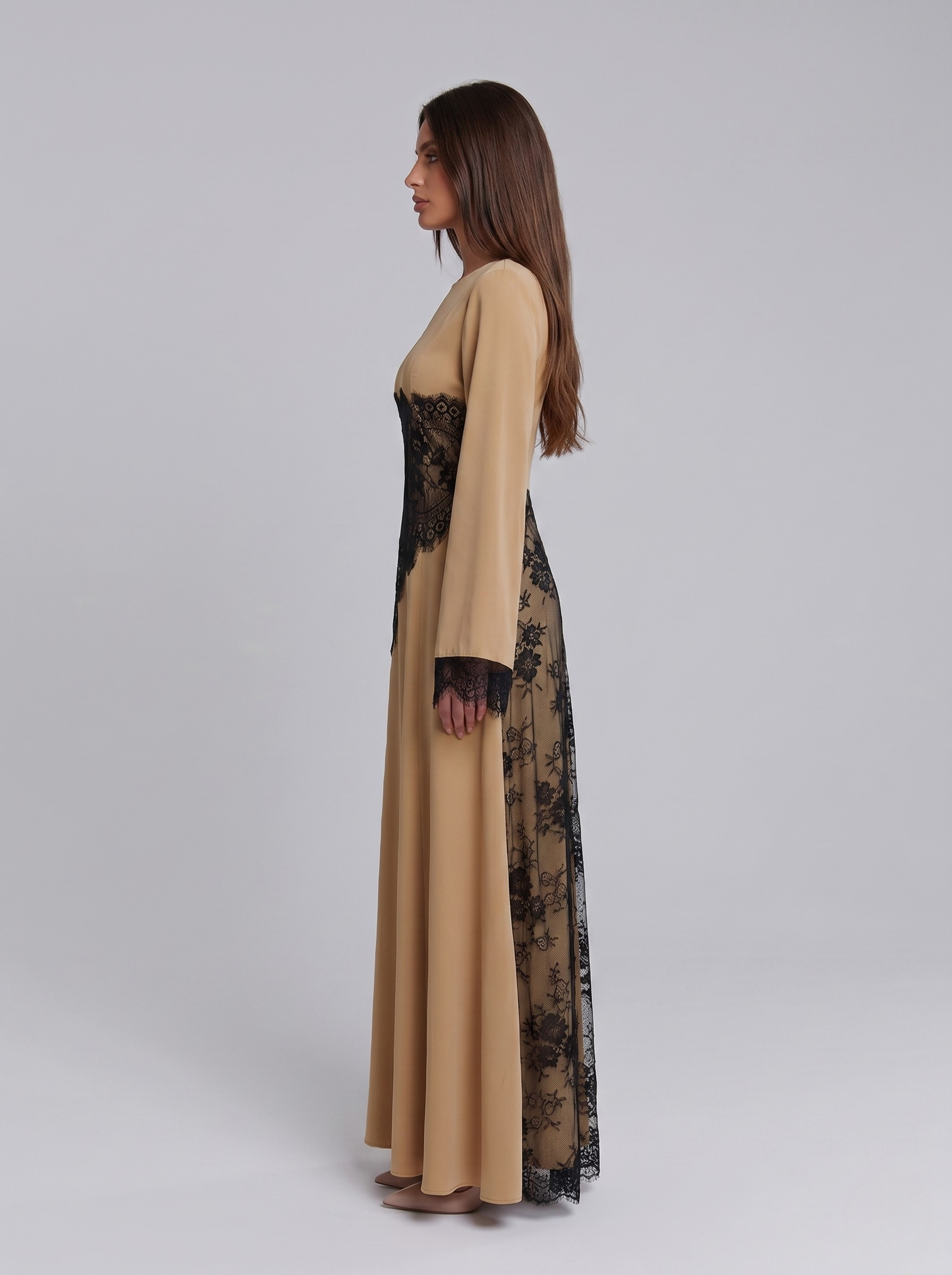 modest lace dress Zuri Lace Modest Dress Formal Evening modest wedding dresses, Nikkah, Graduation, Formal, Daily, Abaya Store Near Me | United States, US Delivery | Canada | Germany | Dubai | Australia