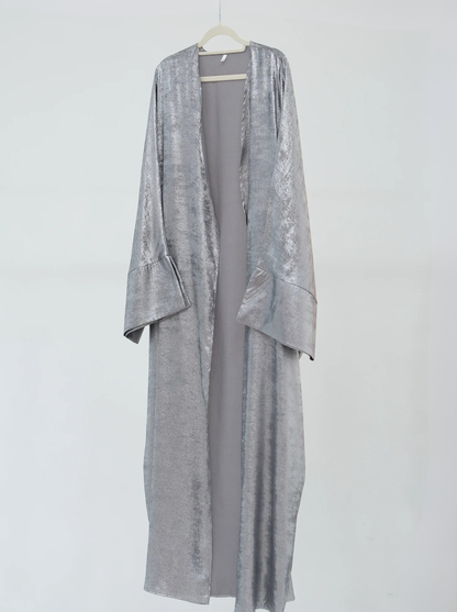 Elegant Open Abaya - Zoya - Nour Modesty